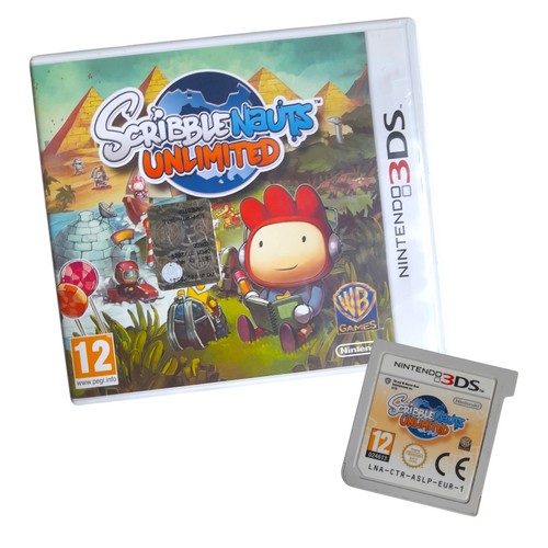 Scribblenauts unlimited - scribblenauts,