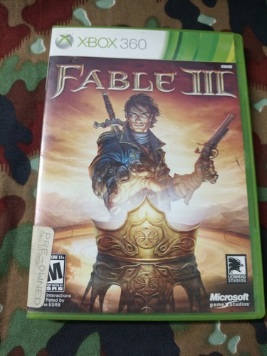 Fable iii xbox - 3, (xbox