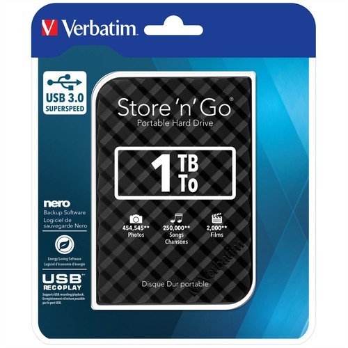 Verbatim store 5 - verbatim, go