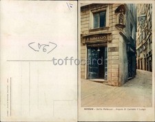 GENOVA CITTA'-SALITA POLLAIUOLI-NEGOZIO DAMASIO-C99-119