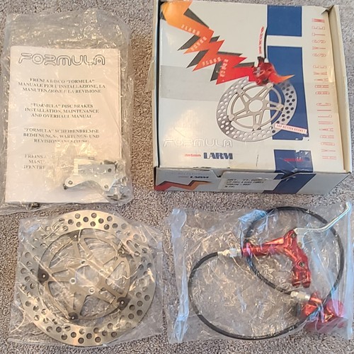 Kit idraulico freni bici - idraulico,