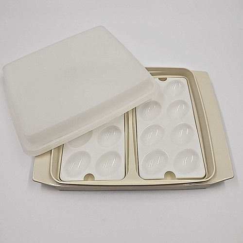 Vintage tupperware portauova - vintage,