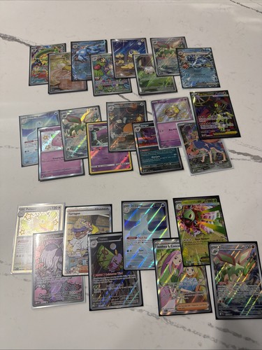 Pokémon tcg carte full - 25,