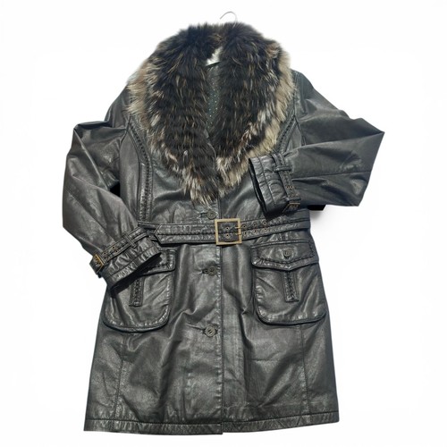 Trench vera pelle - pelle,