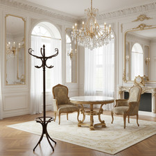 appendiabiti vintage da terra