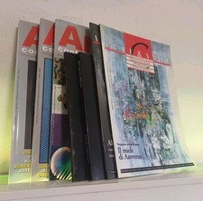Lotto di 7 riviste magazines