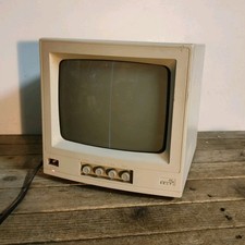 Computer Vintage MONITOR TV CRT SELTI  SL/4090 - SOLO ANTENNA Videocamera
