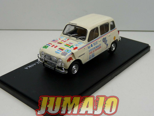 R4l44 passion renault 1 - l, 1/43