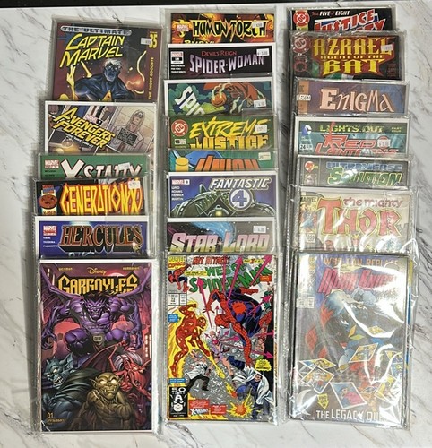 Lotto fumetti marvel dc - fumetti, marvel,