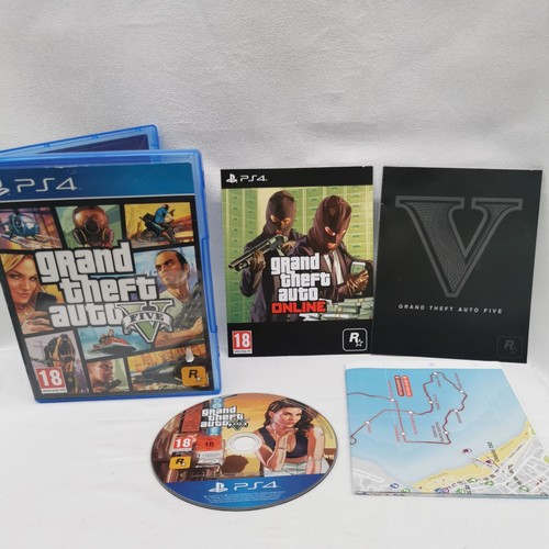 Grand theft auto ps4 - theft, v