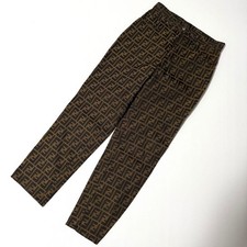 FENDI JEANS Zucca FF Pantalone