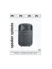 Fbt Jolly 15Ba - Ra -B - R Speaker System Manuale In Italiano