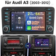 Autoradio Carplay 2+64GB per