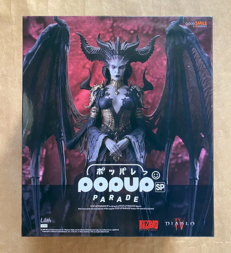 Lilith diablo pop parade - pop, up