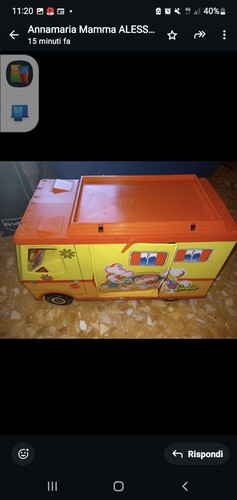 Barbie roulotte mattel - -, anno