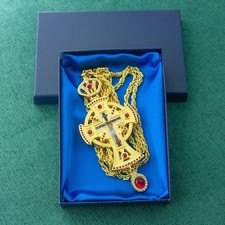 Collana croce chiesa ortodossa
