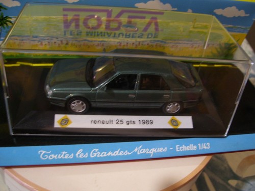 Collection renault gts - 25,