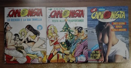 Lotto blocco camionista - il, n°