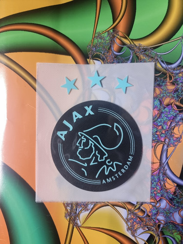 Ajax amsterdam badge patch - ajax,