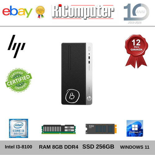 Prodesk 400 mt i3 8a - prodesk,