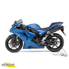 Impugnatura nera kawasaki - nera,,