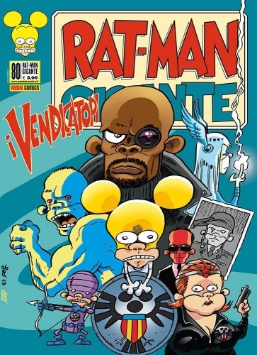Rat man gigante leo - gigante,