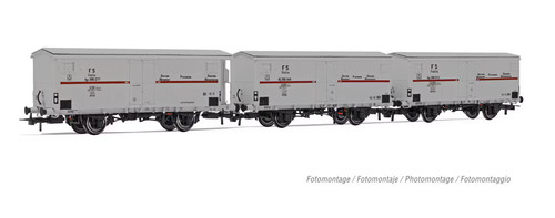 Rivarossi hr6605 set carri - rivarossi, 3