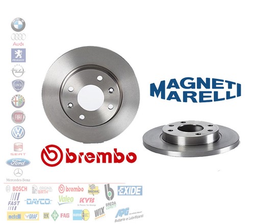 Dischi freno posteriori fiat - dischi,