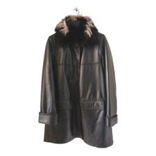 Cappotto donna in vera pelle