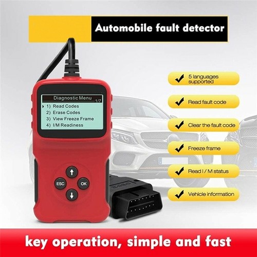 Per renault obd2 - can, bus