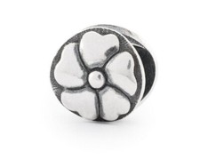 Thun by Trollbeads Primula - TAGBE-30183 bead in argento NUOVO