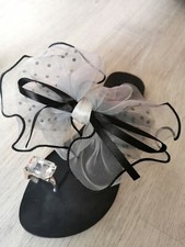 Black and white bow - bow, flip