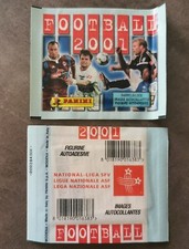 PANINI - FOOTBALL  2001 - SVIZZERA SWISS SWITZERLAND - sealed packet
