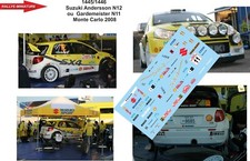DECALS 1/18 REF 1446 SUZUKI