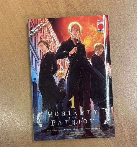Moriarty the patriot - the, 1