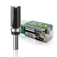 Fresa a COPIARE Il Legno, Con Cuscinetto, per Fresatrice Verticale, Gambo 8 Mm, 