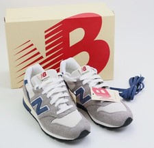 New Balance 996 Scarpe Uomo Made in USA Grigio Giorno U996TE Teddy Santis Sneakers