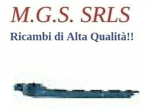 Staffa sinistra paraurti - staffa,