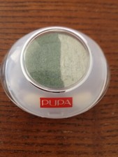 Pupa multi effect baked eyeshadow duo Luminys col.51 verde chiaro/scuro