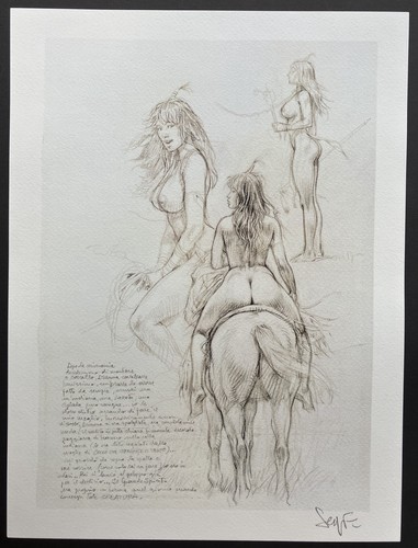 Stampa artistica erotica - , paolo