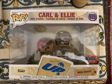 Funko Pop 2020 NYCC Exclusive Carl and Ellie UP Movie Moment  #979 Disney Pixar