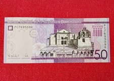 Rep. Dominicana - Banconota 50 Pesos 2022 - pick#new - UNC 
