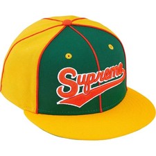Supreme Piping Script Logo New