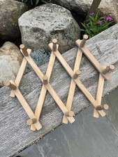 Vintage Wooden Concertina Hat