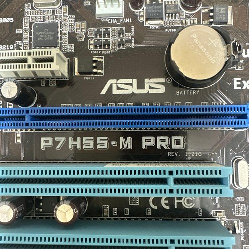 Scheda madre asus p7h55 - scheda,