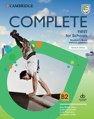 Complete first for - complete,
