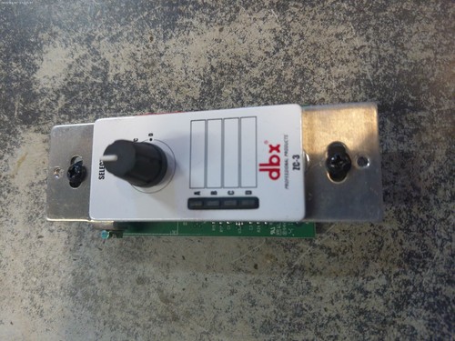 Dbx zone source select - source,