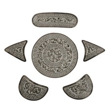 Charro Saddle Herraje Greca