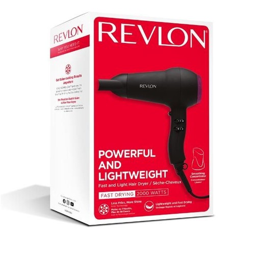 Revlon cura capelli phon - revlon,