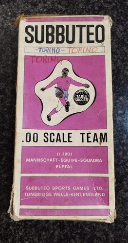 Subbuteo vintage squadra - subbuteo,